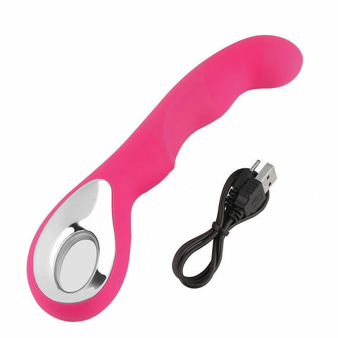 Vibrating Rampant Rabbit Vibrator-Dildo Waterproof Multi Speed