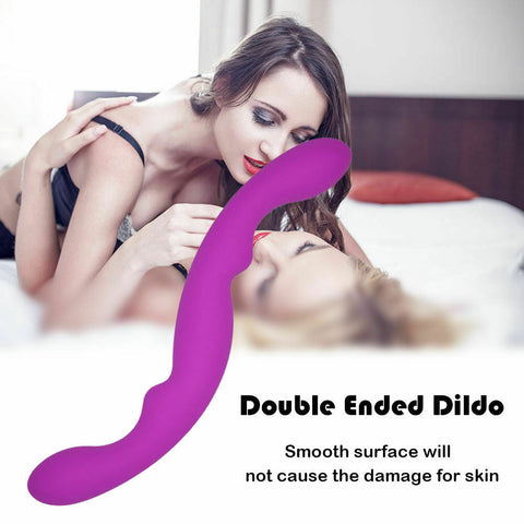 Double Ended Dildo Anal and Vaginal Couple Sex Toy Double Ender Double Dong