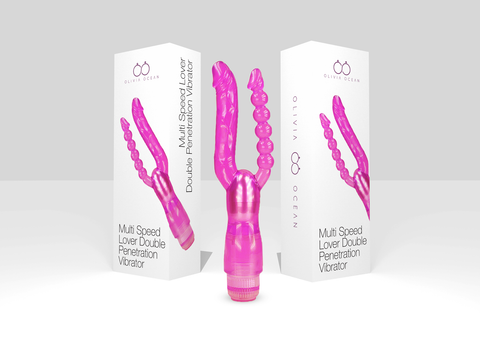 Double Penetration Vibrator