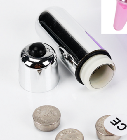 Vibrating Butt Plug Sex Toy including FREE BATTERIES - WATERPROOF