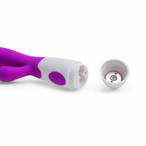 Vibrating Multi 30 Speed Rabbit Vibrator Dildo Sex Toy