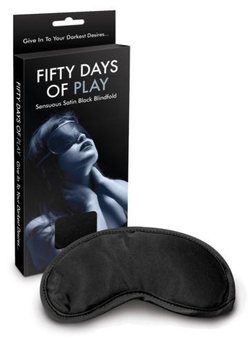Under The Bed Bondage Kit And Fifty Days of Play Blindfold
