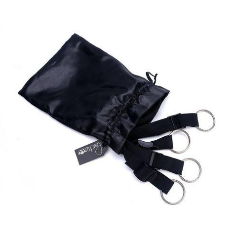 Under The Bed Bondage Kit And Fifty Days of Play Blindfold
