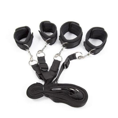 Under The Bed Bondage Kit And Fifty Days of Play Blindfold