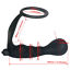 Vibrating Prostate Massager Vibrator-Dildo Male Sex Toy Anal beads plug