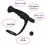 Vibrating Prostate Massager Vibrator-Dildo Male Sex Toy Anal beads plug