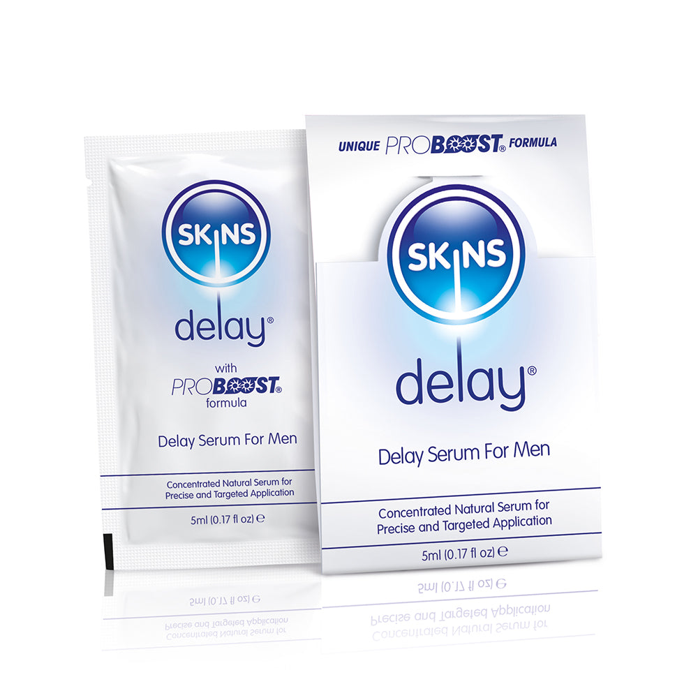Skins Natural Delay Serum Foil 5ml
