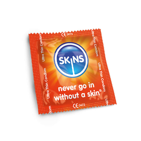 Skins Condoms Ultra Thin FOIL (BAG 500)
