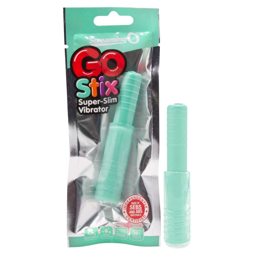 Screaming O GO Stix Super-Slim Vibe - Kiwi Mint