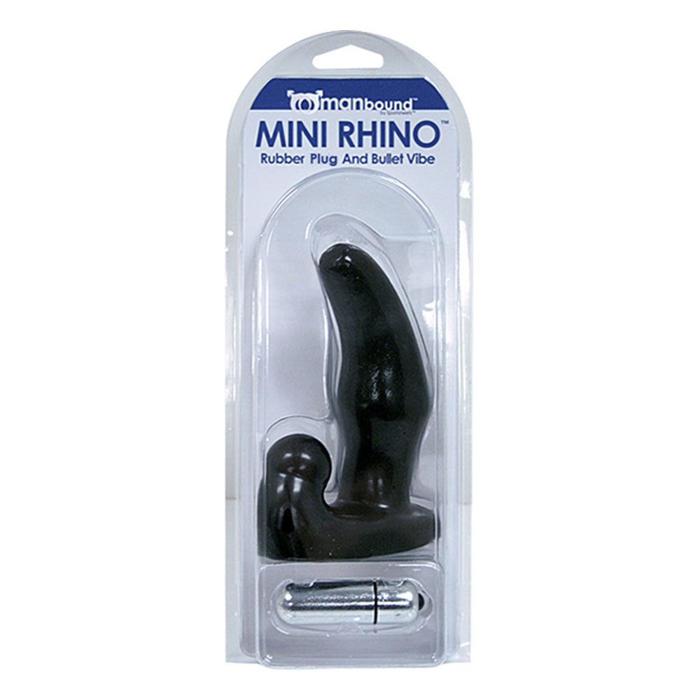Manbound Mini Rhino Rubber Plug