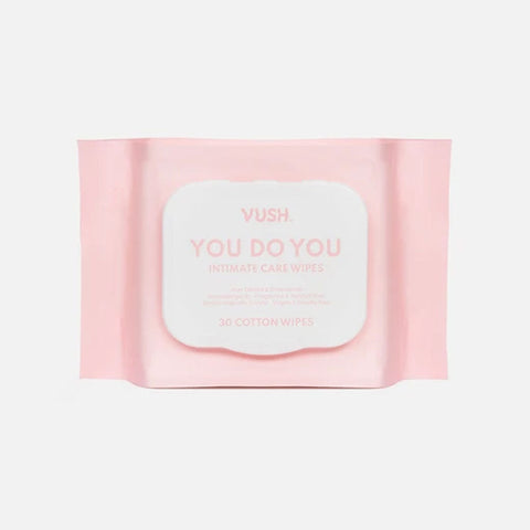 Vush - You Do You Intimate Care Wipes - 30 Pack